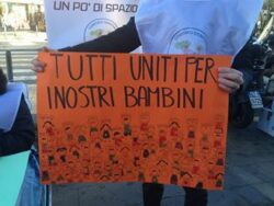 Protesta San Raffaele Pisana